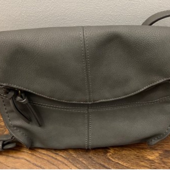 SONOMA TOP FLAP CROSSBODY BAG PURSE - Picture 2 of 6